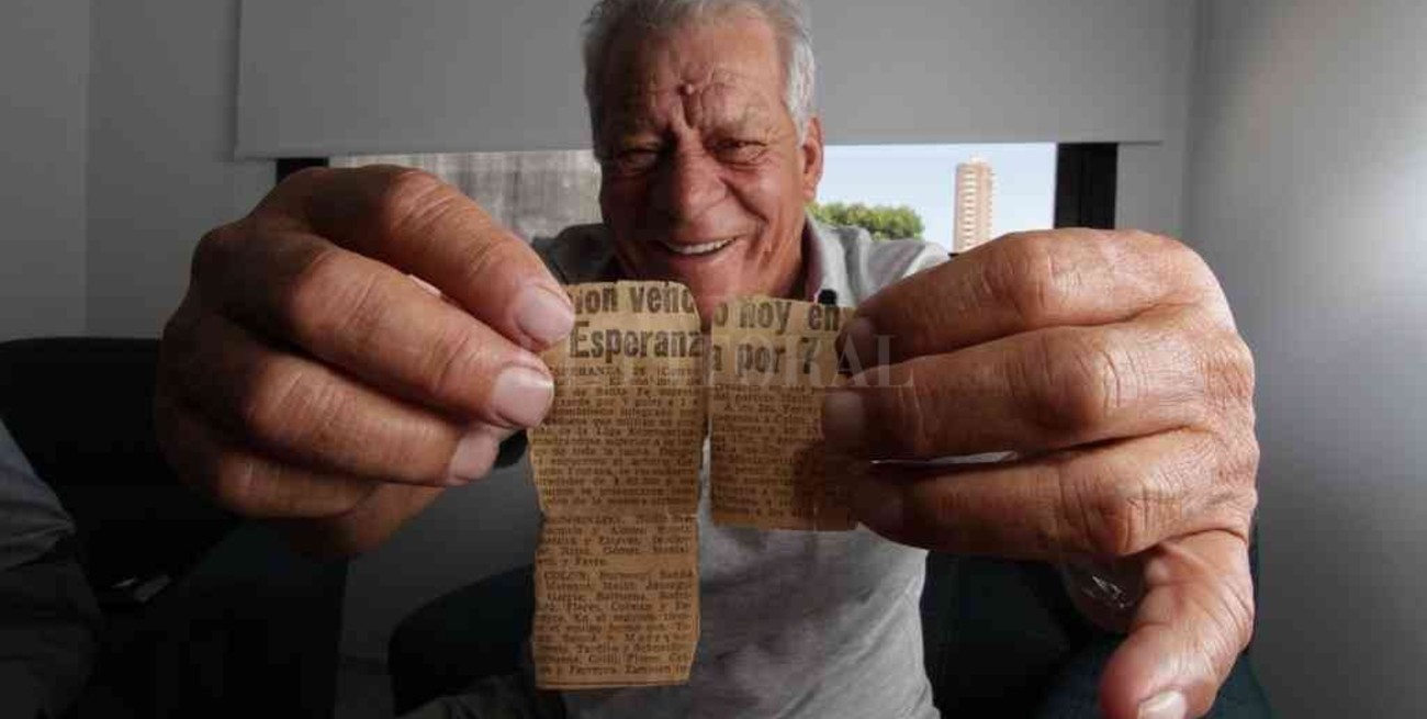 Tristeza por la muerte del Mencho Balbuena, una gloria de Colón