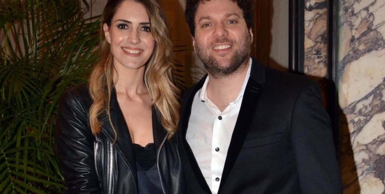 Guido Kaczka y Soledad Rodríguez están en la dulce espera