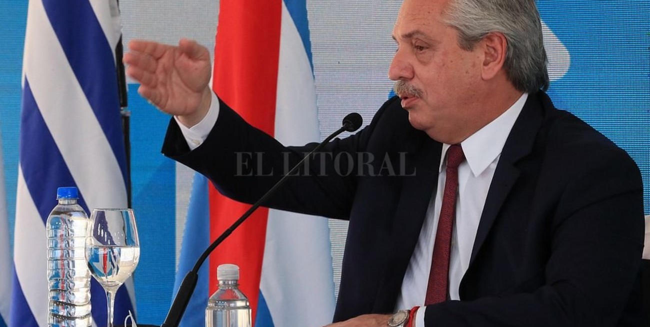 Alberto Fernández aseguró que "en marzo" se iniciarán las clases presenciales en las escuelas