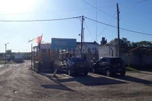 Gentileza De punto. El Obrador N° 1 de Santo Tomé es el lugar elegido por los ladrones para entrar y llevarse lo que pueden.