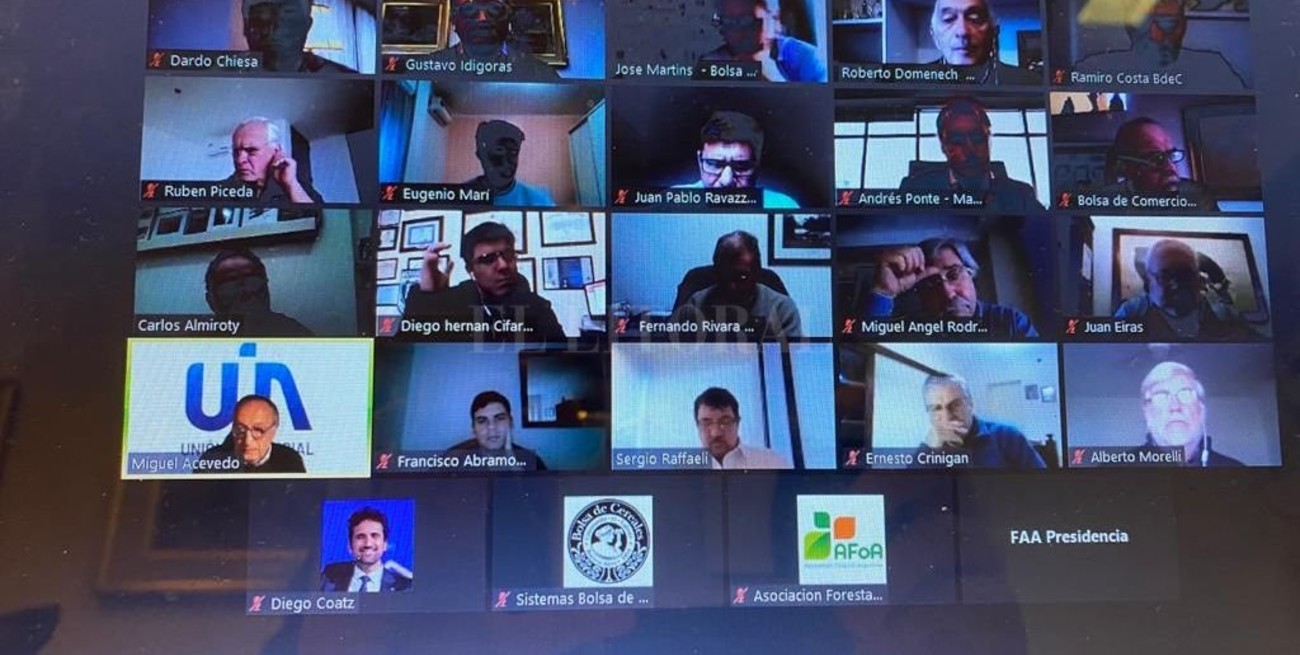 Anunciaron una coalición agroindustrial 