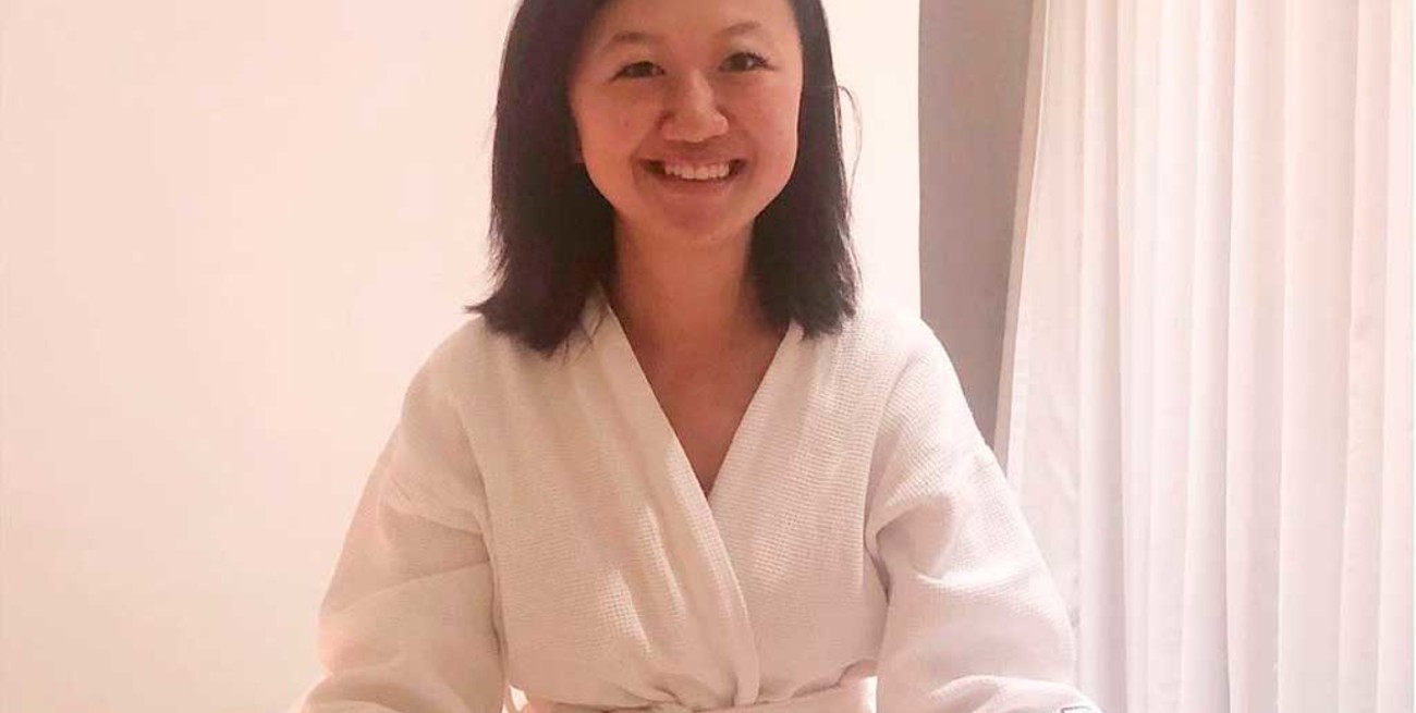 Karina Gao, la cocinera del programa de Flor Peña, "mejora día a día"