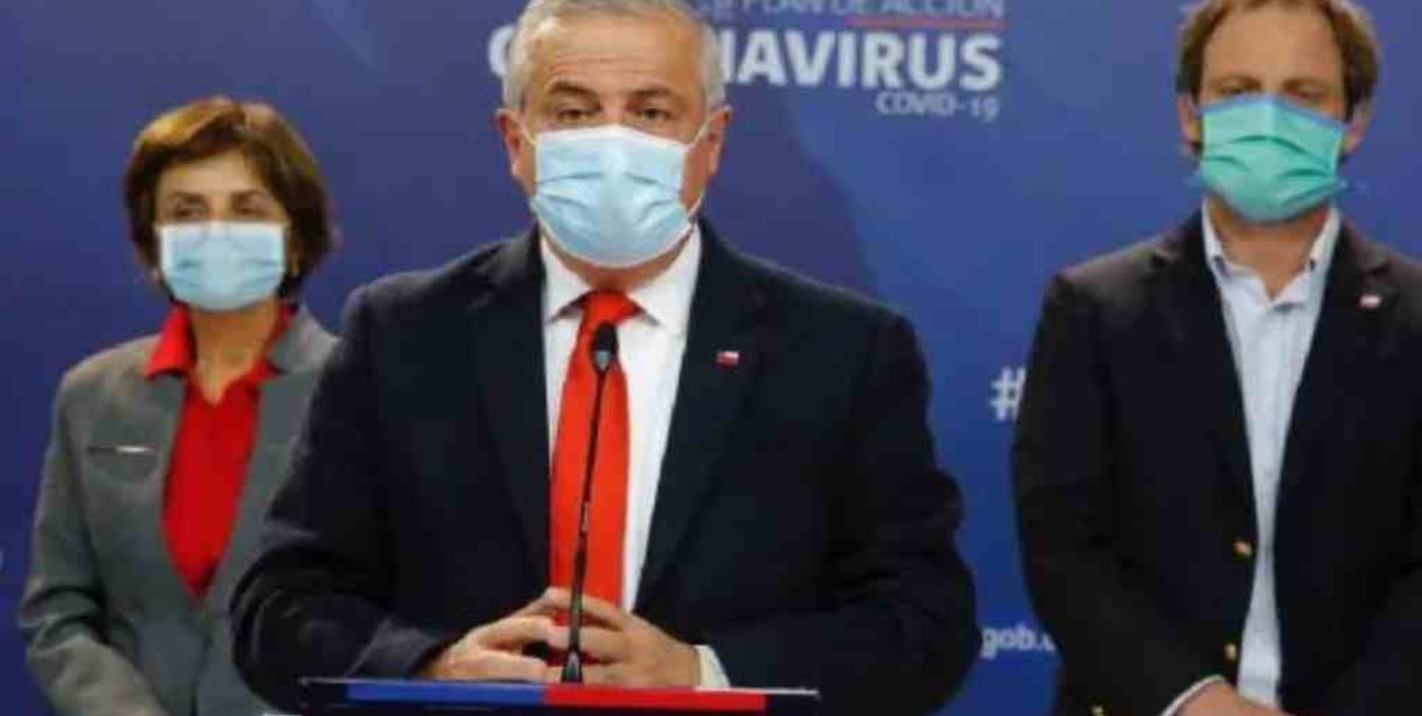 Chile reportó 19 muertes por coronavirus tras modificar metodología para registrar defunciones