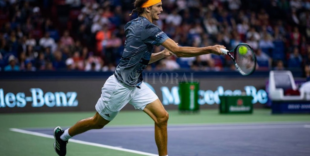 Zverev anunció que será parte del US Open