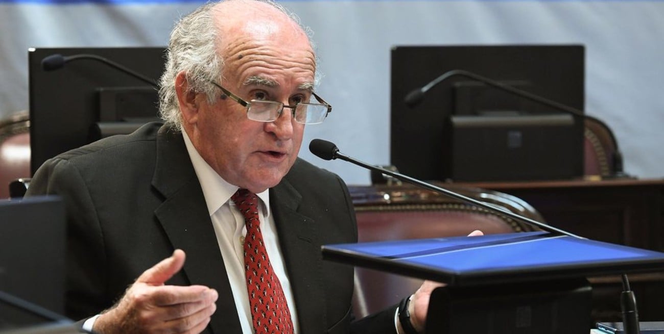 Parrilli dice que a Báez lo condenaron por ser "morocho"