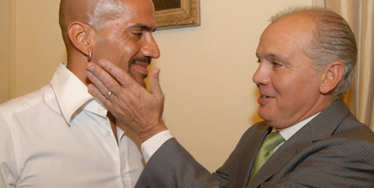 Verón tras la muerte de Sabella: "Hay que seguir trasmitiendo todo lo que Ale nos enseñó"