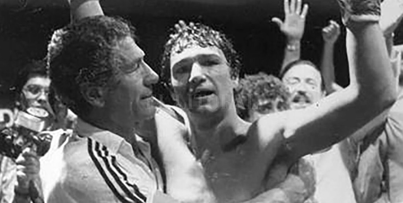 Uby, a 35 años de aquél nocaut