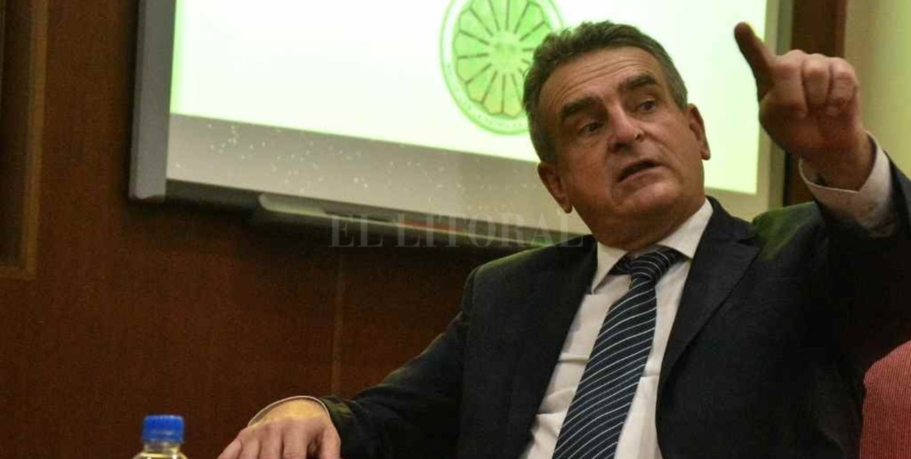 Agustín Rossi: apoyo a la gestión de Perotti y lista de unidad en el Frente de Todos  