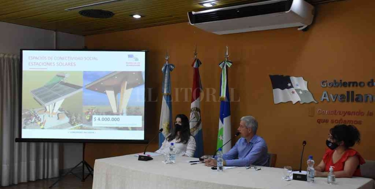 Avellaneda proyecta un presupuesto cercano a los 800 millones de pesos para 2021