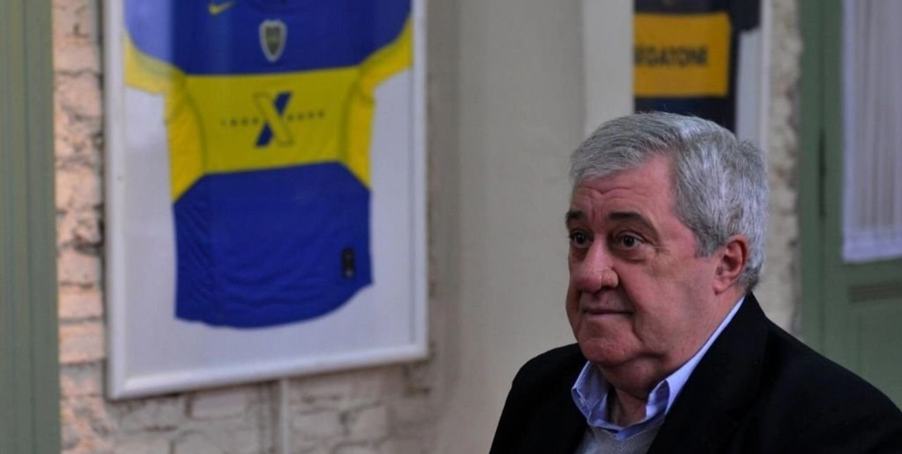 Internaron por coronavirus al presidente de Boca, Jorge Amor Ameal