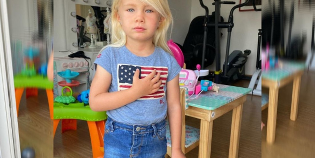 Luciana Salazar dio más pistas sobre el padre de Matilda