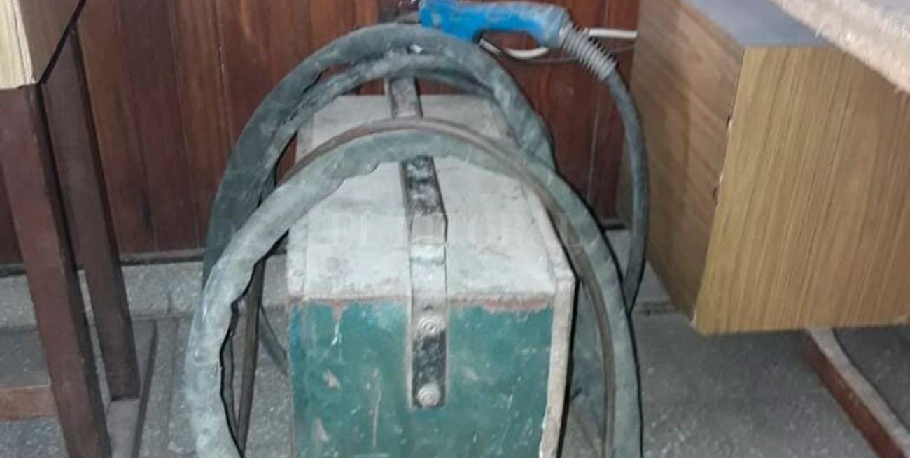 Aclaran importante robo en Monte Vera