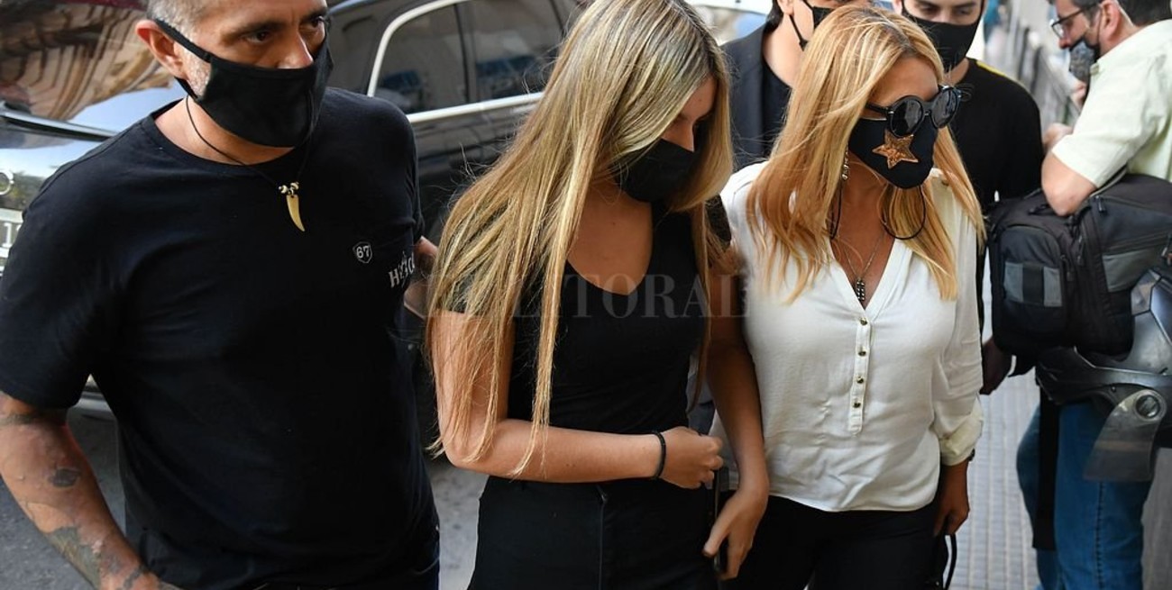 Familiares y amigos despidieron a "Carlín" Calvo en Pilar