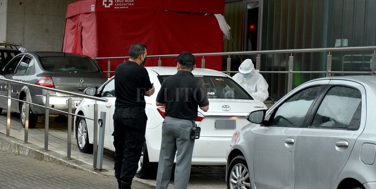 La provincia informó este sábado 417 nuevos casos de Covid, 66 de la ciudad de Santa Fe