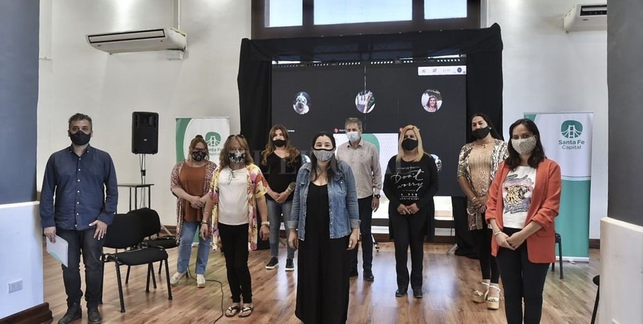 La Municipalidad suma otras cinco trabajadoras a través del cupo laboral trans