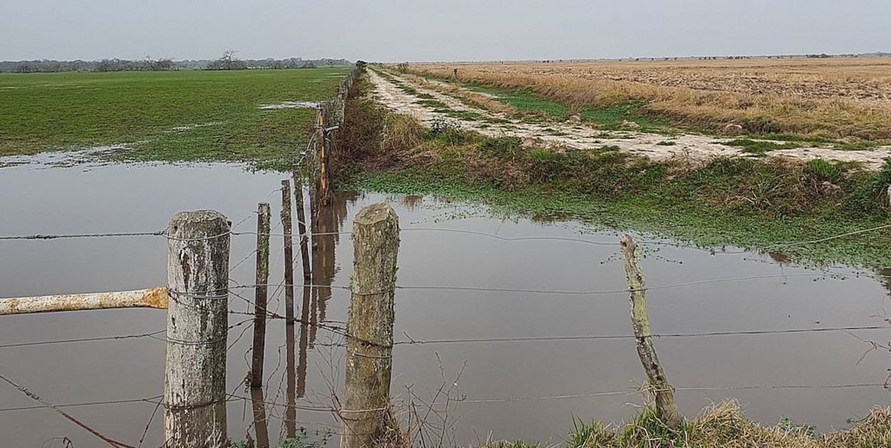 Ganaderos reclaman el escurrimiento natural de excesos hídricos