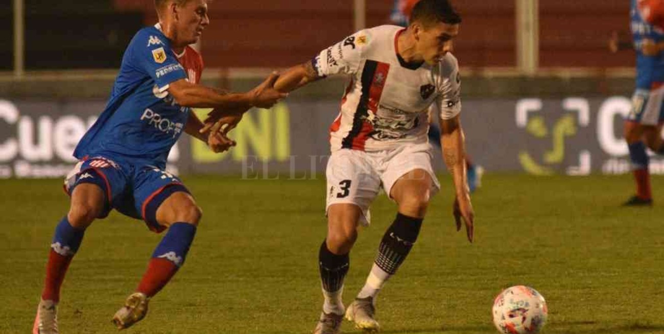 Unión y un partido que pretende ser el despegue