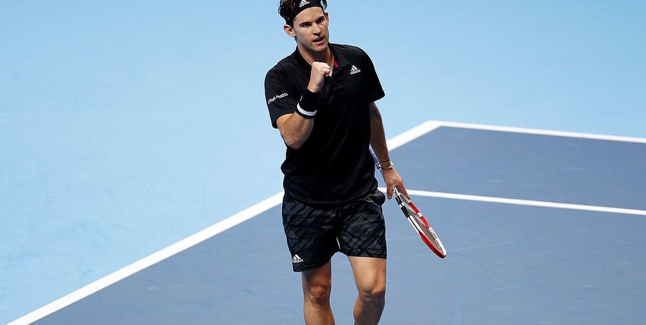 Thiem venció a Tsitsipas en el comienzo del Masters de Londres