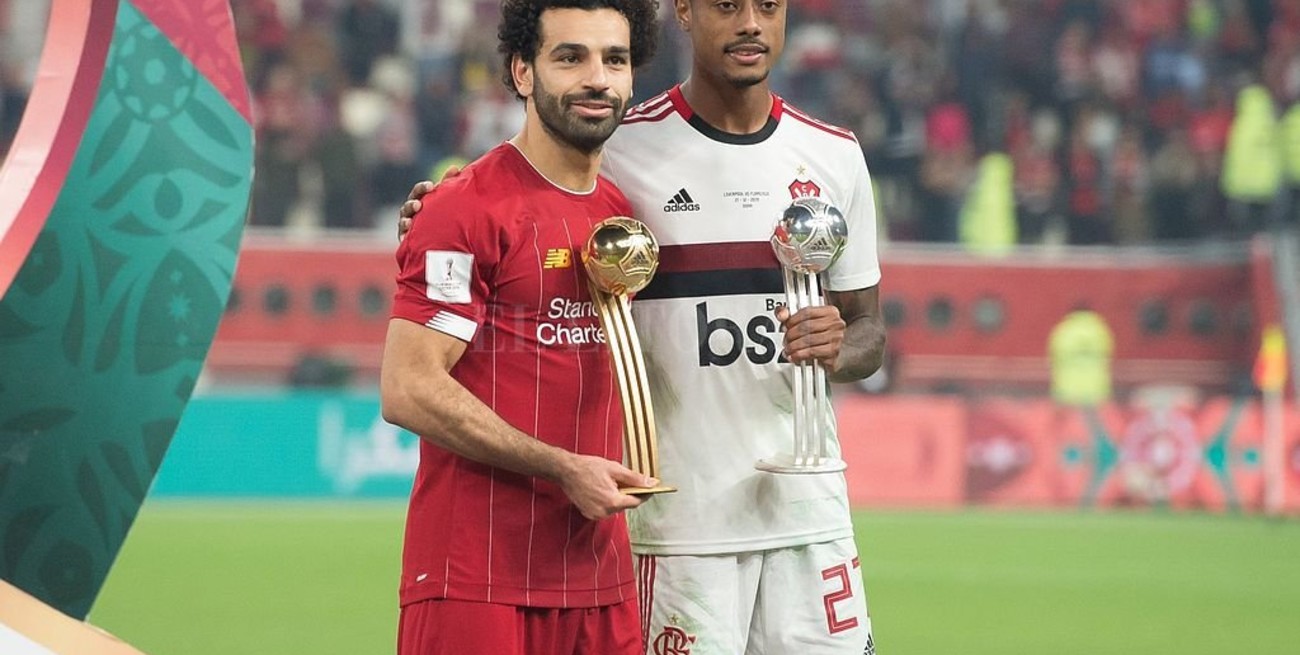 Salah fue declarado mejor jugador del Mundial de Clubes