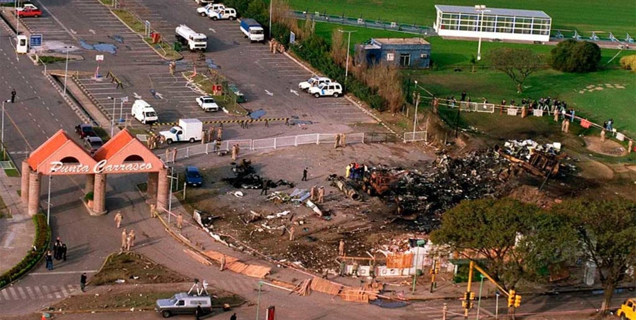 Se cumplen 20 años de la tragedia de LAPA, donde fallecieron 65 personas