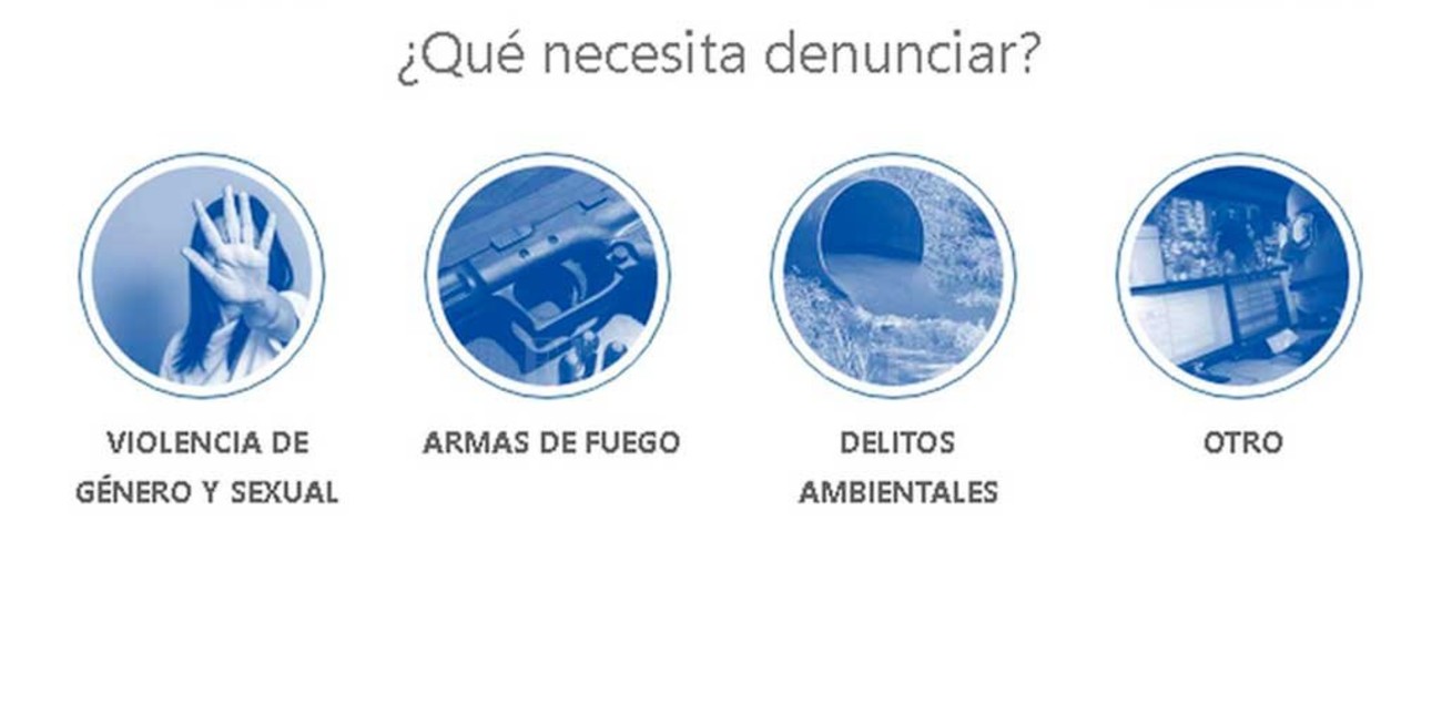 Nueva herramienta para   denunciar delitos online 