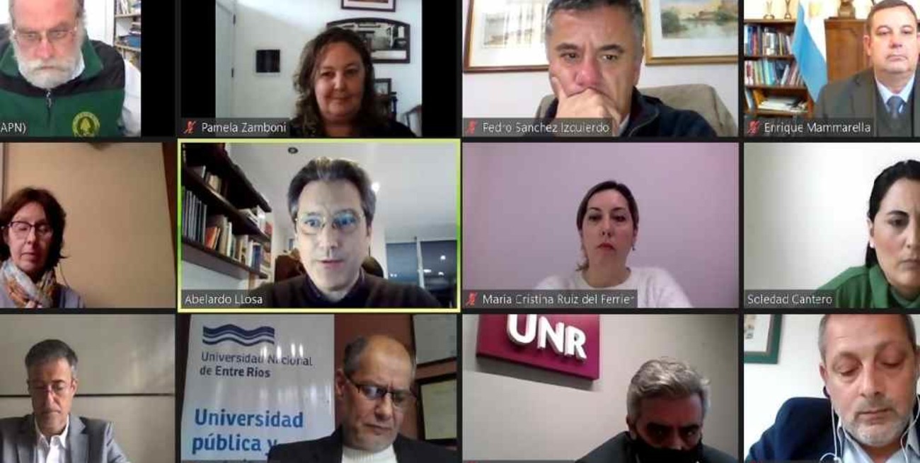 Acuerdo entre la UNL y Nación para la conservación del Delta del Paraná  