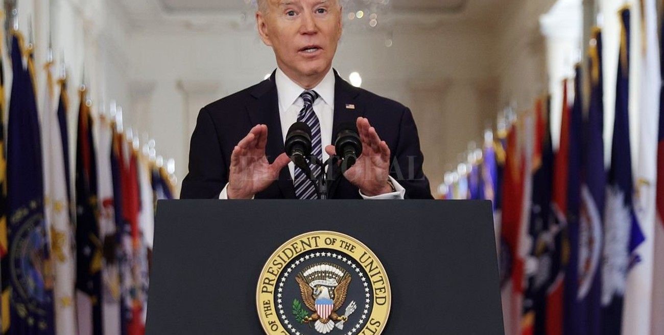 Biden dijo que planea ser candidato a la reelección en 2024