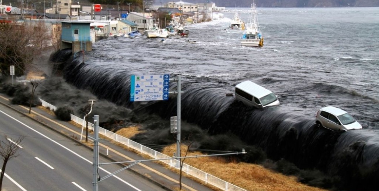 Para 2030, la mitad de la población mundial vivirá en áreas propensas a tsunamis, estimó la ONU