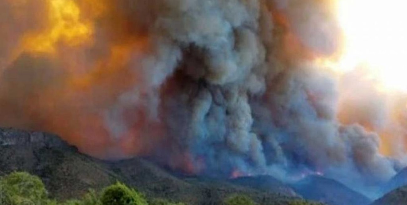Las provincias de Río Negro y Chubut siguen siendo afectadas por los incendios