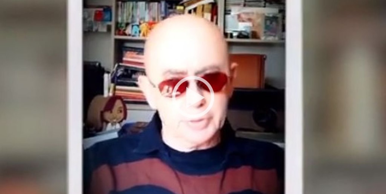 Video: El mensaje del Indio Solari por el coronavirus