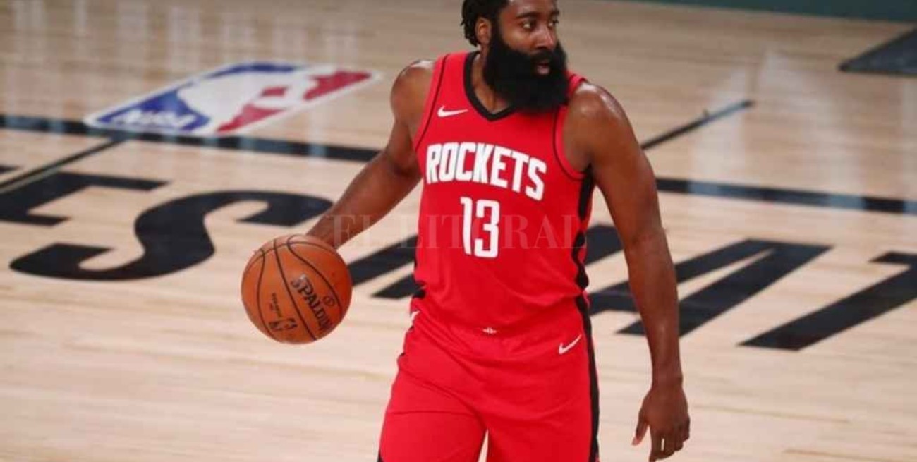 Bombazo en la NBA: James Harden se va de Houston Rockets
