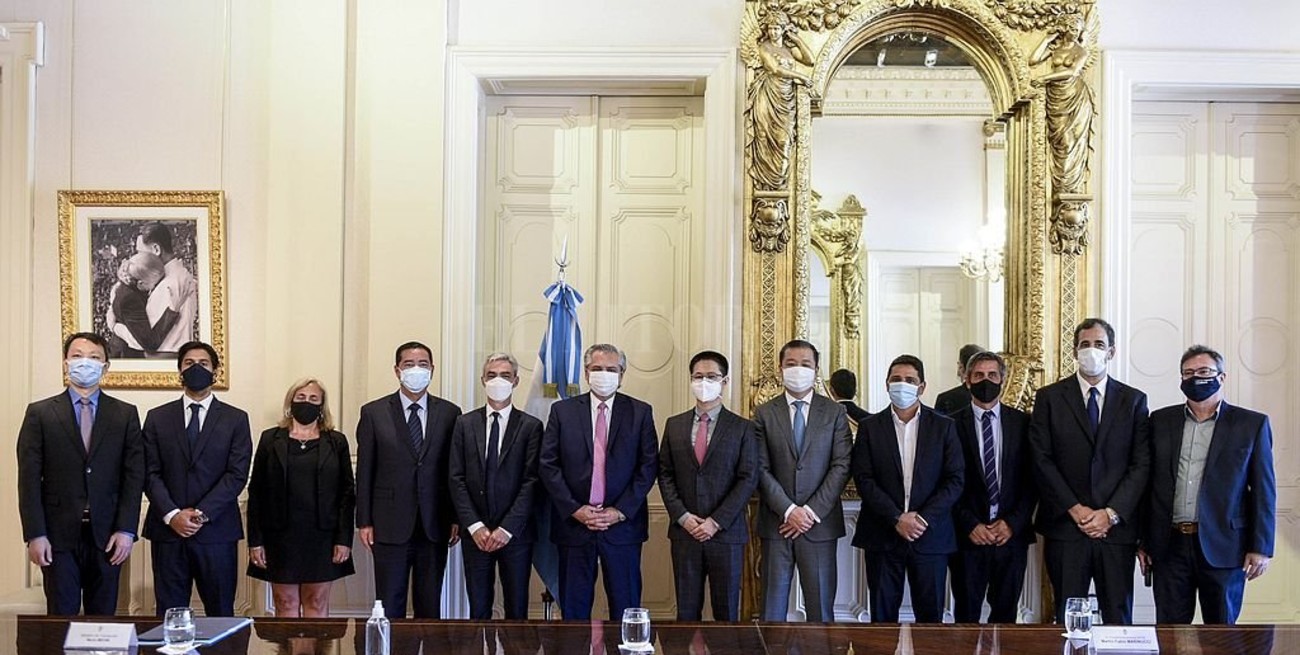 Acuerdos con China para el FF.CC. Belgrano Cargas