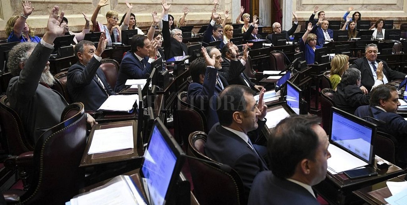 Se promulgó la ley de Solidaridad Social y de Reactivación Productiva