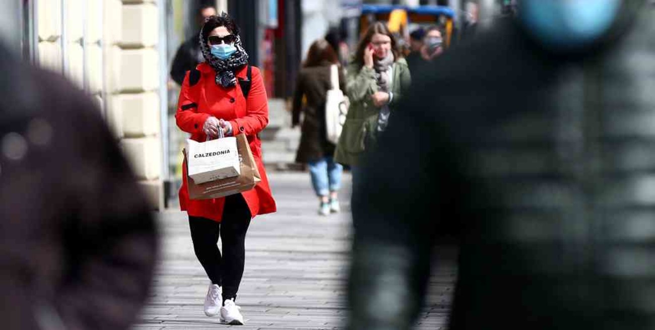 Austria vuelve a tener más de un millar de infecciones activas de coronavirus