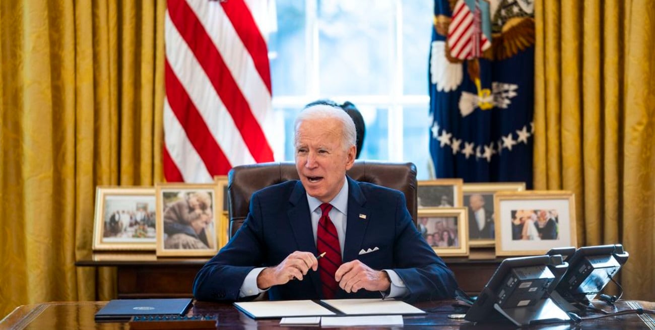 Biden le dio un nuevo impulso al Obamacare