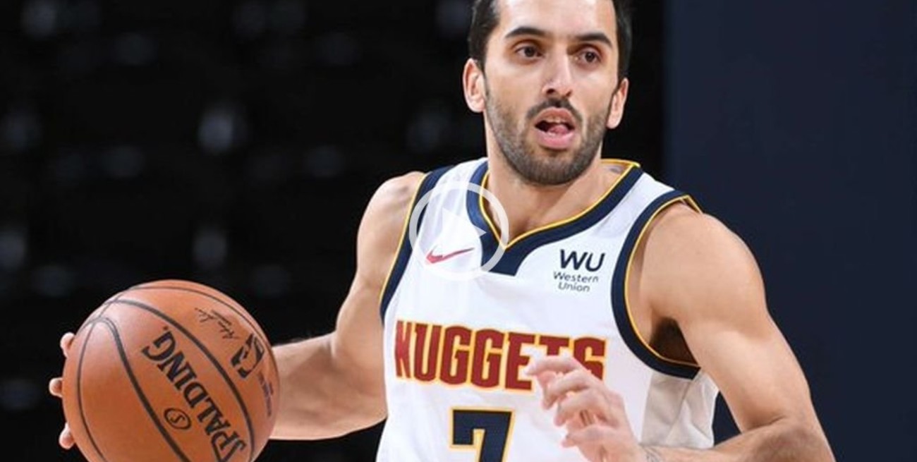 Campazzo: un triple y dos asistencias brillantes para la victoria de los Nuggets en Phoenix