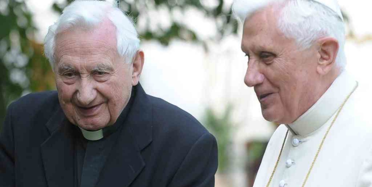 Falleció Georg Ratzinger, hermano del Papa emérito Benedicto XVI