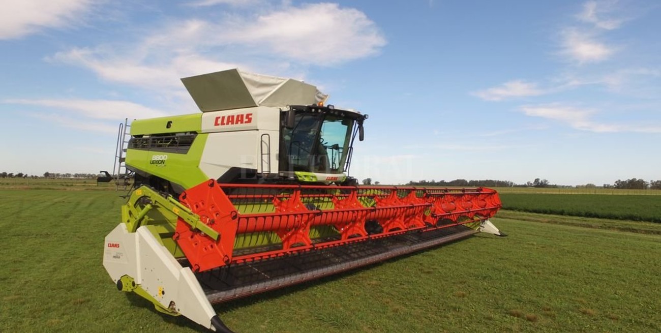 La cosechadora más potente del mundo 