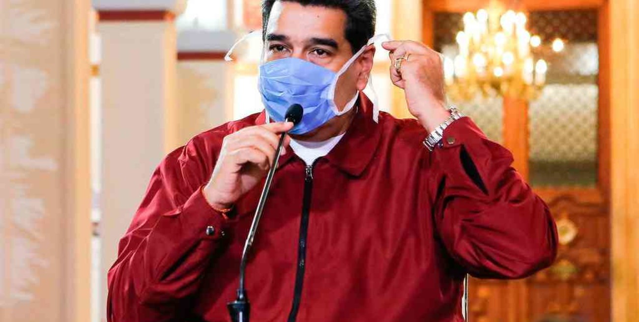 Maduro presentó una molécula con la que asegura que elimina el Covid-19