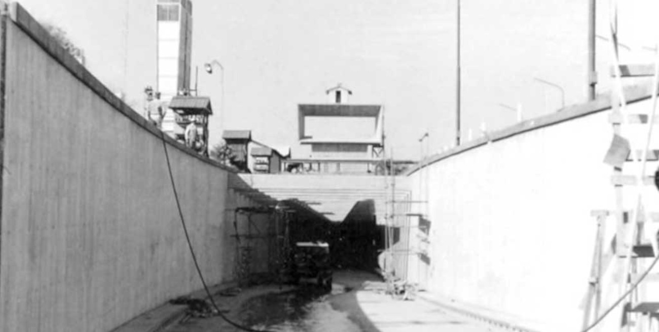 Túnel Subfluvial: celebran sus 50 años con una jornada de ingeniería y arquitectura