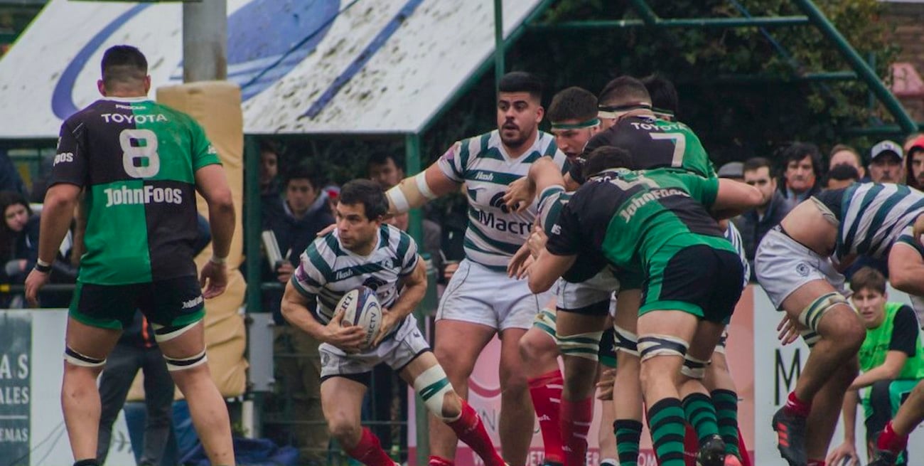 Jockey y Old Resian irán por el título en el Regional de Rugby
