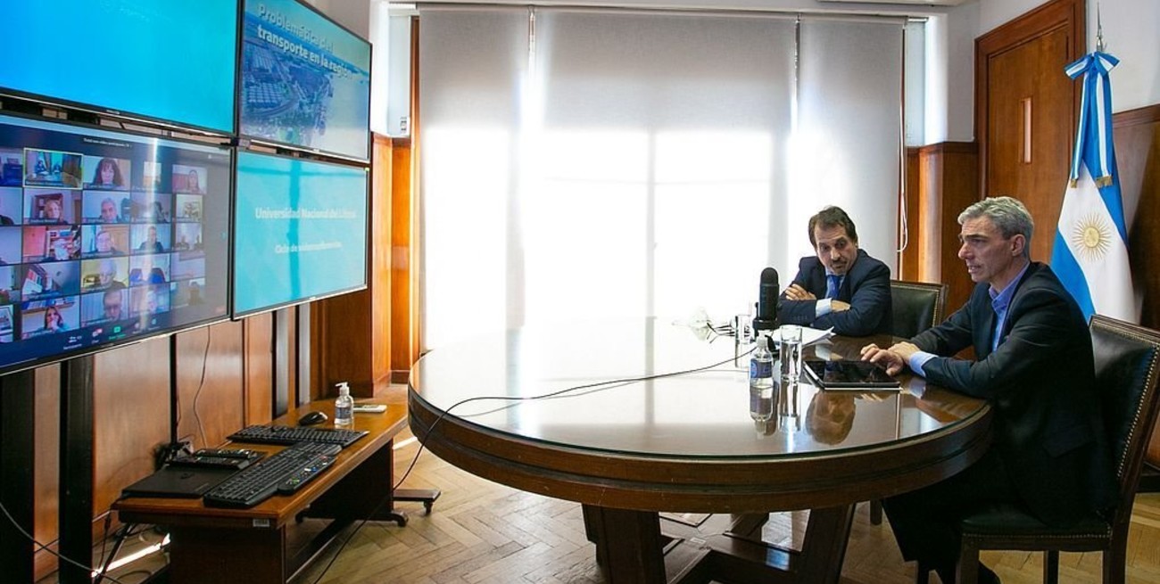 Financiación china para que el tren circunvale a Santa Fe