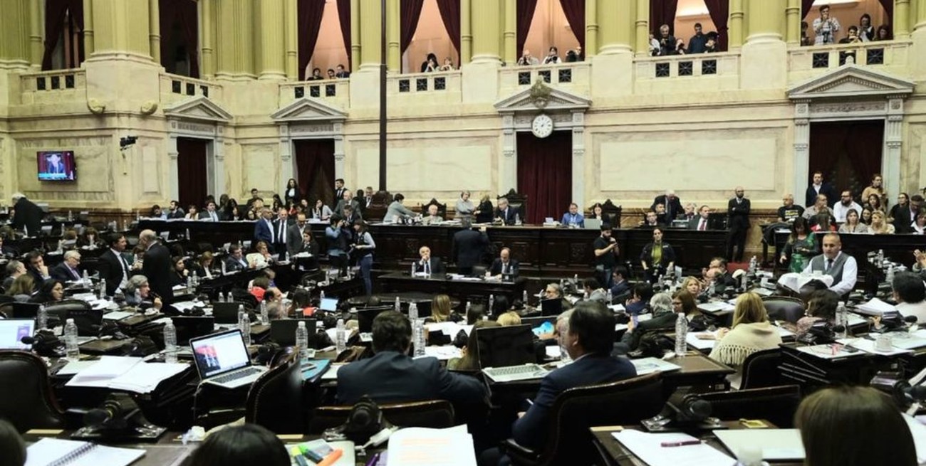 Diputados dio media sanción a la ley de emergencia alimentaria