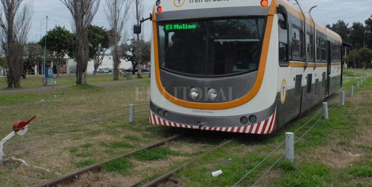 Por el aumento de frecuencias del Belgrano Cargas, guardaron el Tren Urbano
