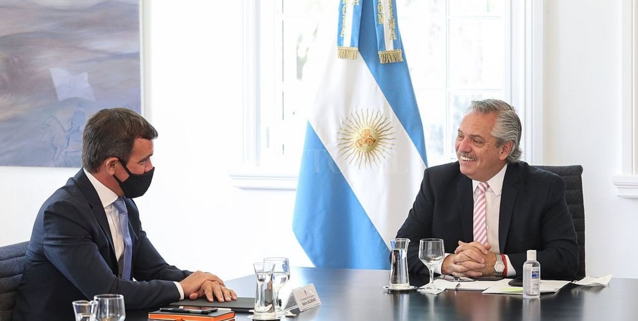 El Presidente recibió a directivos de Ford, quienes anunciaron inversiones por US$ 580 millones