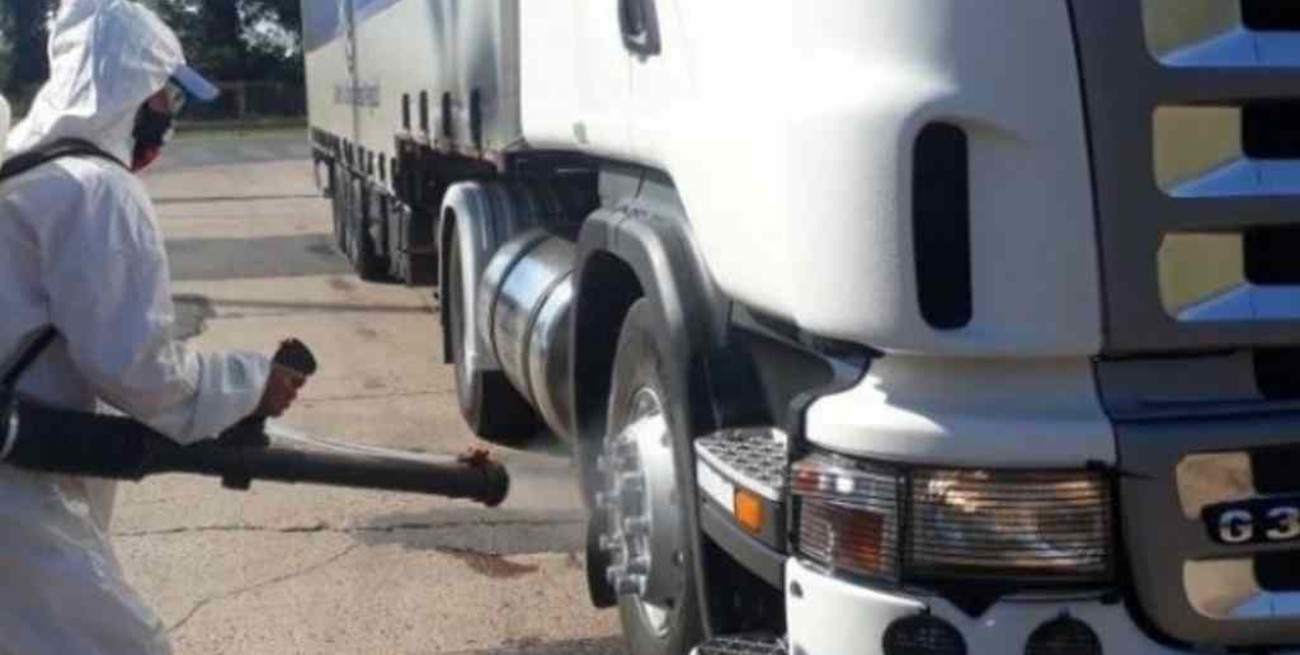 Corrientes: fijan un protocolo para el tránsito de camiones y habilitan nueve paradores