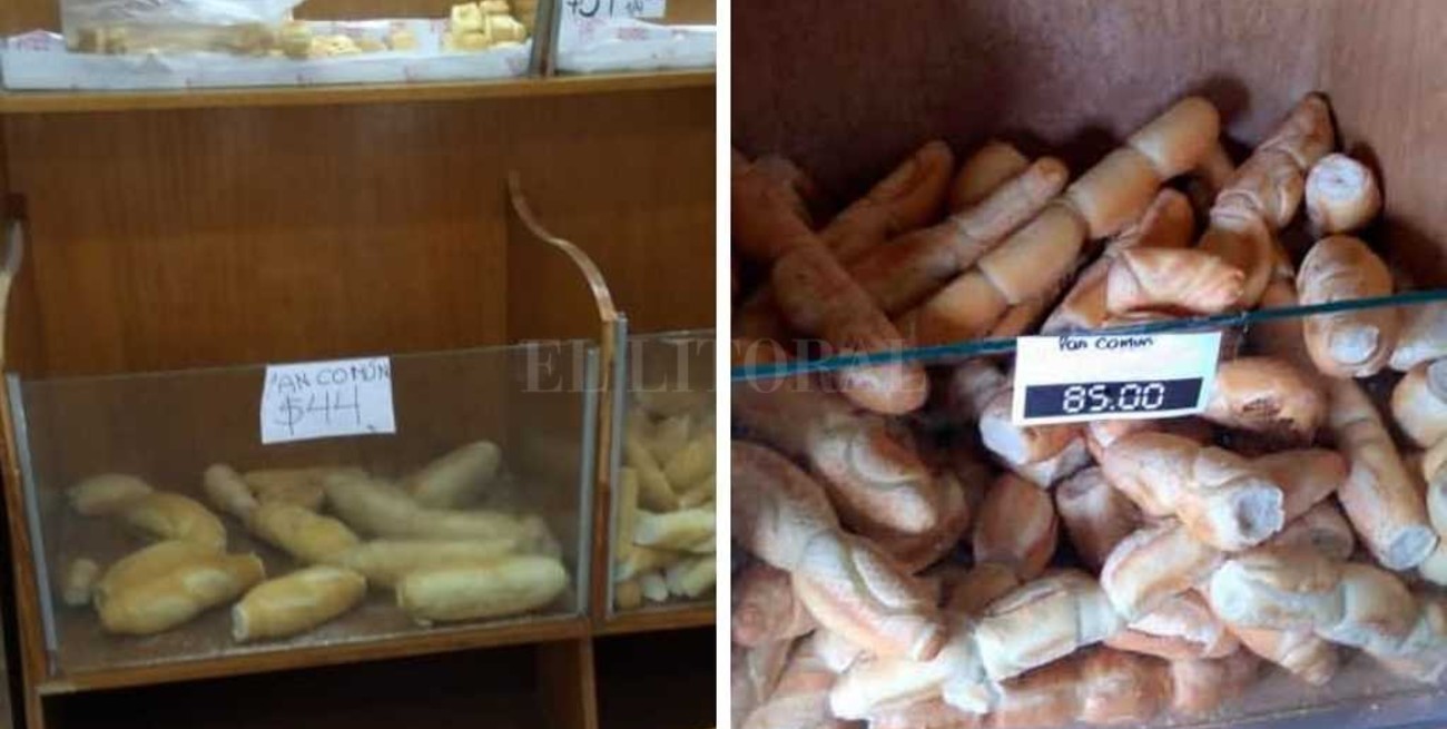 En el centro el kilo de pan cuesta casi el doble que en los barrios