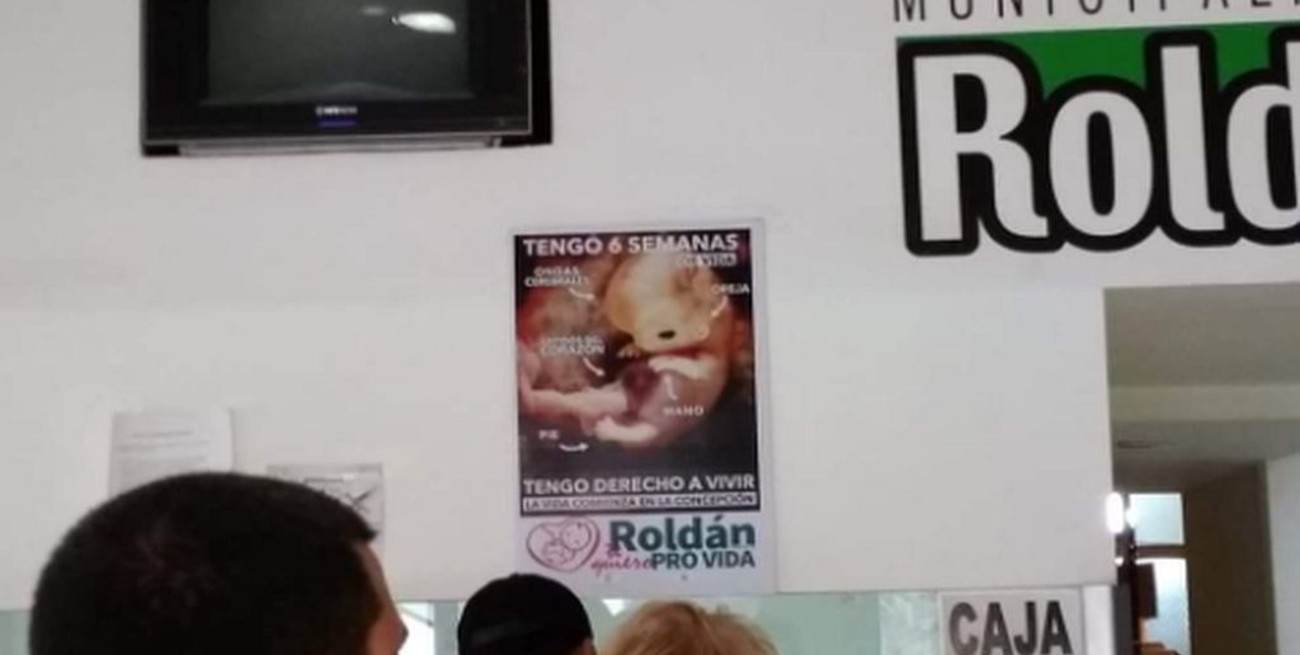 Roldán solicitó un recurso de inconstitucionalidad de la Ley del Aborto