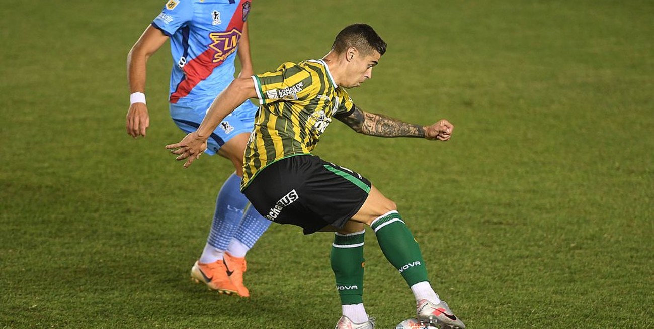 Banfield venció a Arsenal en Sarandí