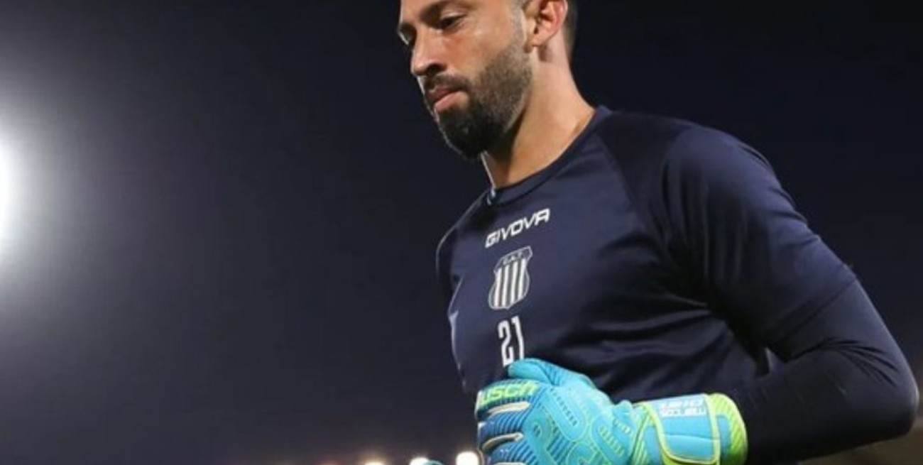 Marcos Díaz vuelve al arco de Talleres de Córdoba